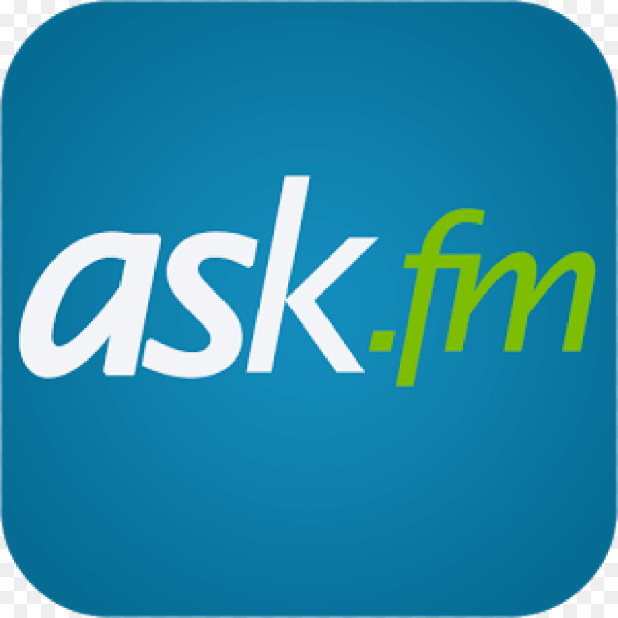 Логотип Ask Fm，Социальные сети PNG