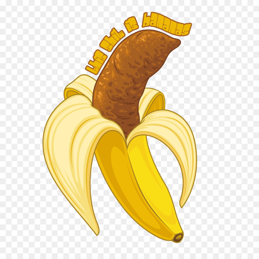 банан，тенниска PNG