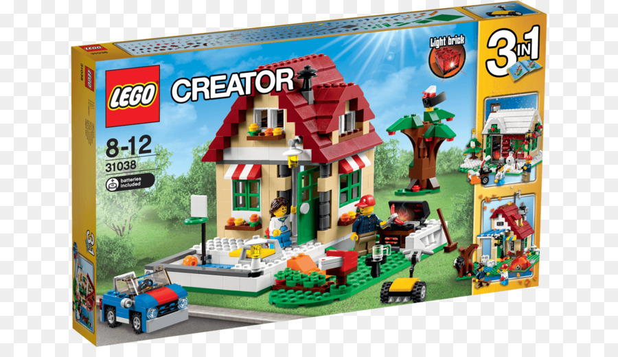 Лего 31038 создатель смена времен года，Лего PNG