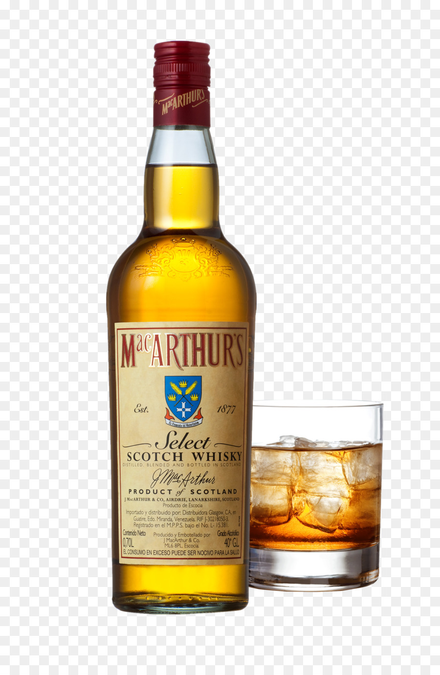 Scotch Whisky，виски PNG
