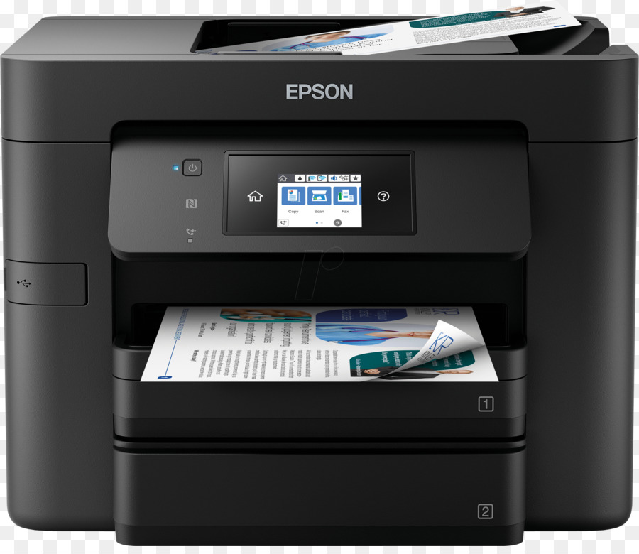 рабочей силы Epson профессиональный Wf4730dtwf，струйная печать PNG