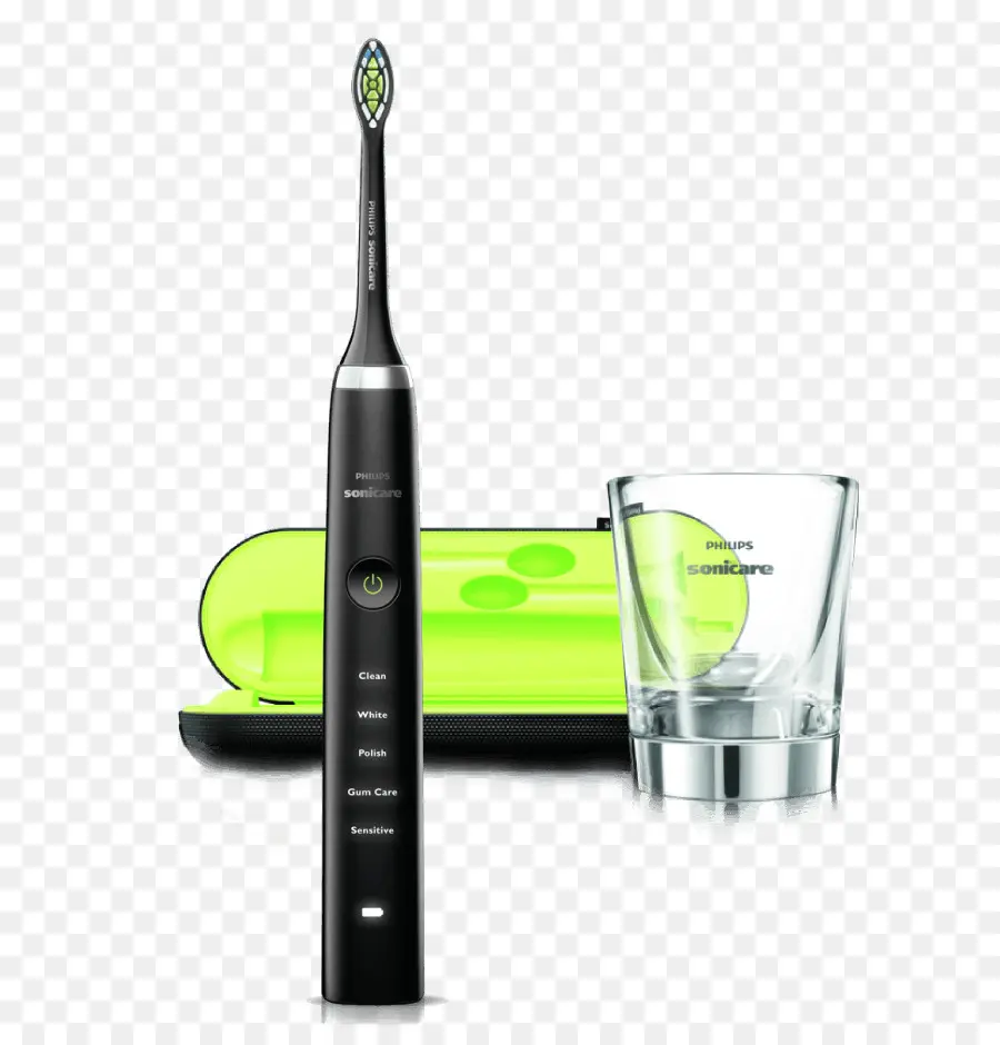 электрическая зубная щетка，компания Philips зубная щетка Sonicare Diamondclean PNG