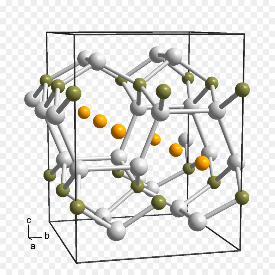лисиумборсилиЦид，кристаллическая структура PNG