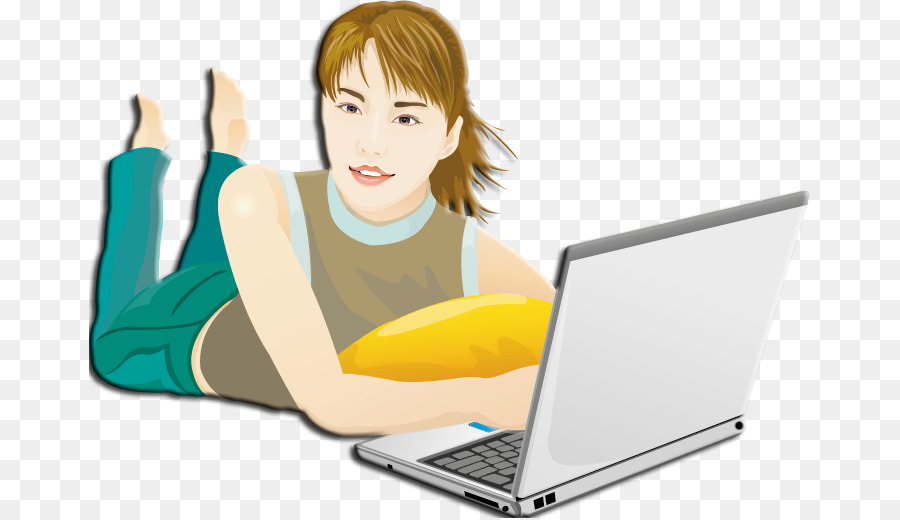 Laptop，блог PNG