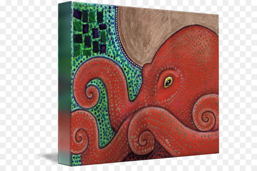 осьминог，Изобразительное искусство PNG