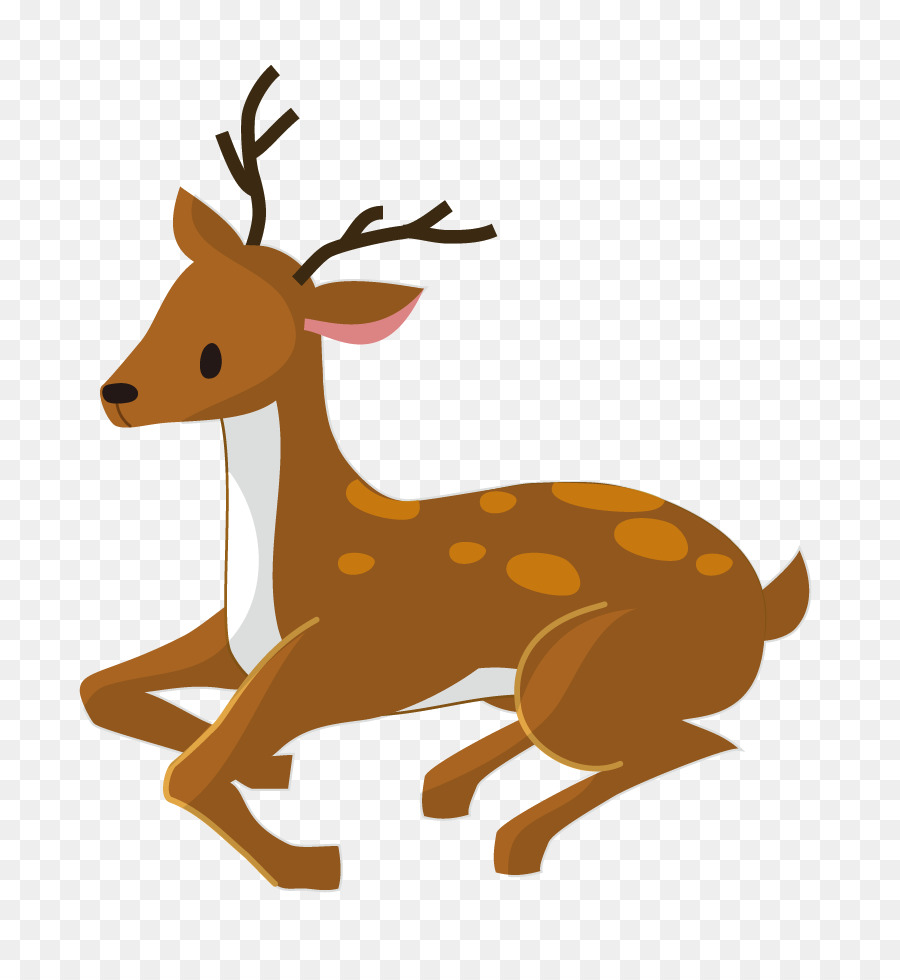 свободно Reindeer, пантовые, дикой природы прозрачное изображение.