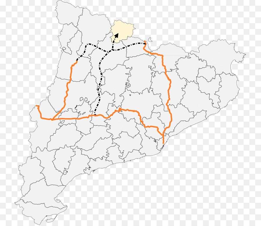Каталония，линия PNG