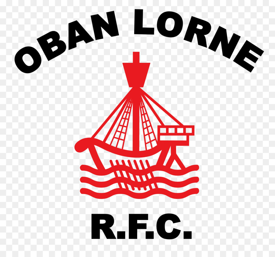 обан регби клуб Lorne，логотип PNG