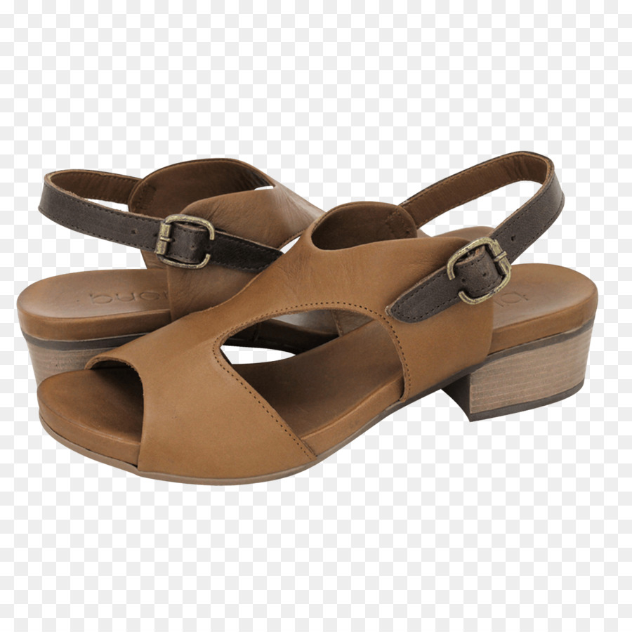коричневый，Обуви PNG