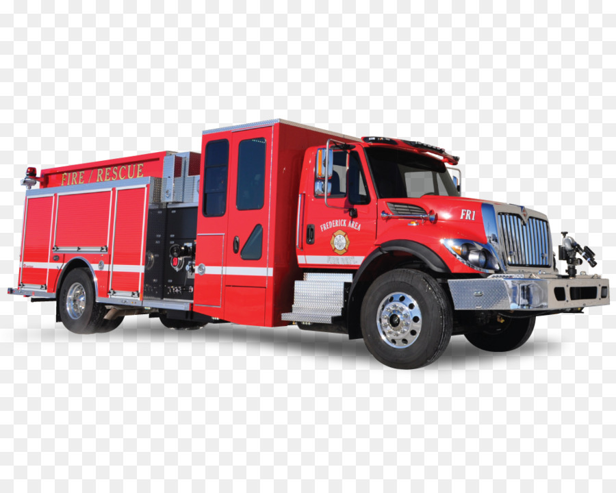 Пожарная машина，автомобиль PNG