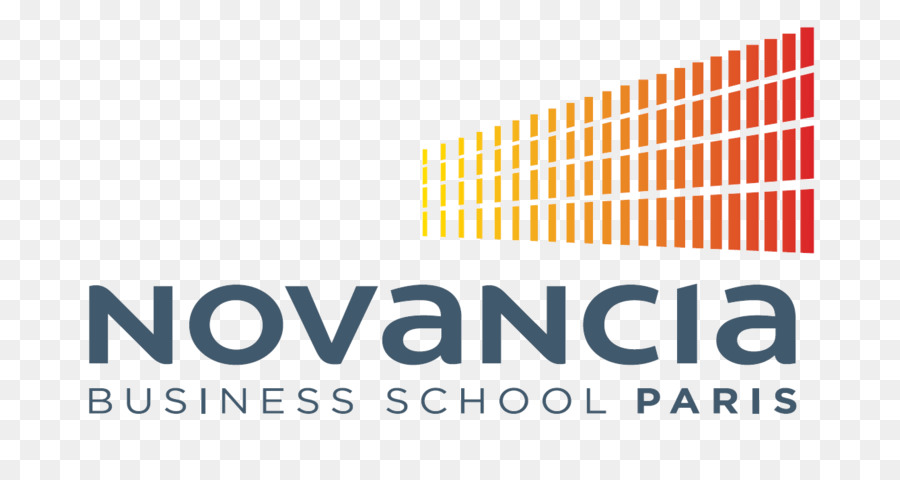Novancia Бизнес школа в Париже，логотип PNG