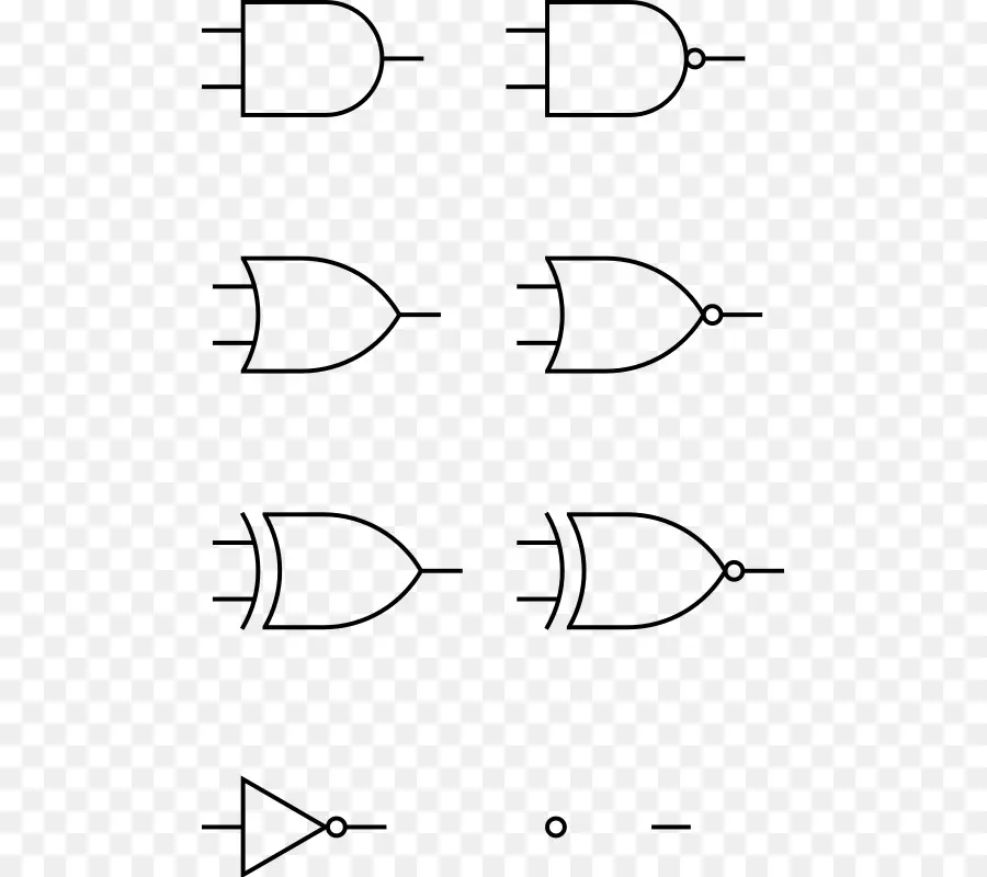Логические ворота，Схема PNG