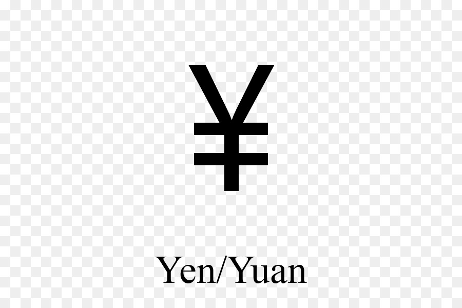 символ валюты，Юань PNG