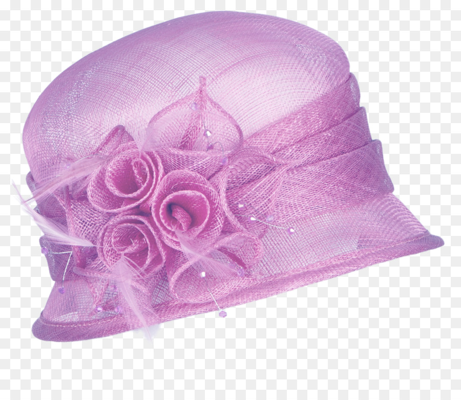 Шляпа，розовый M PNG