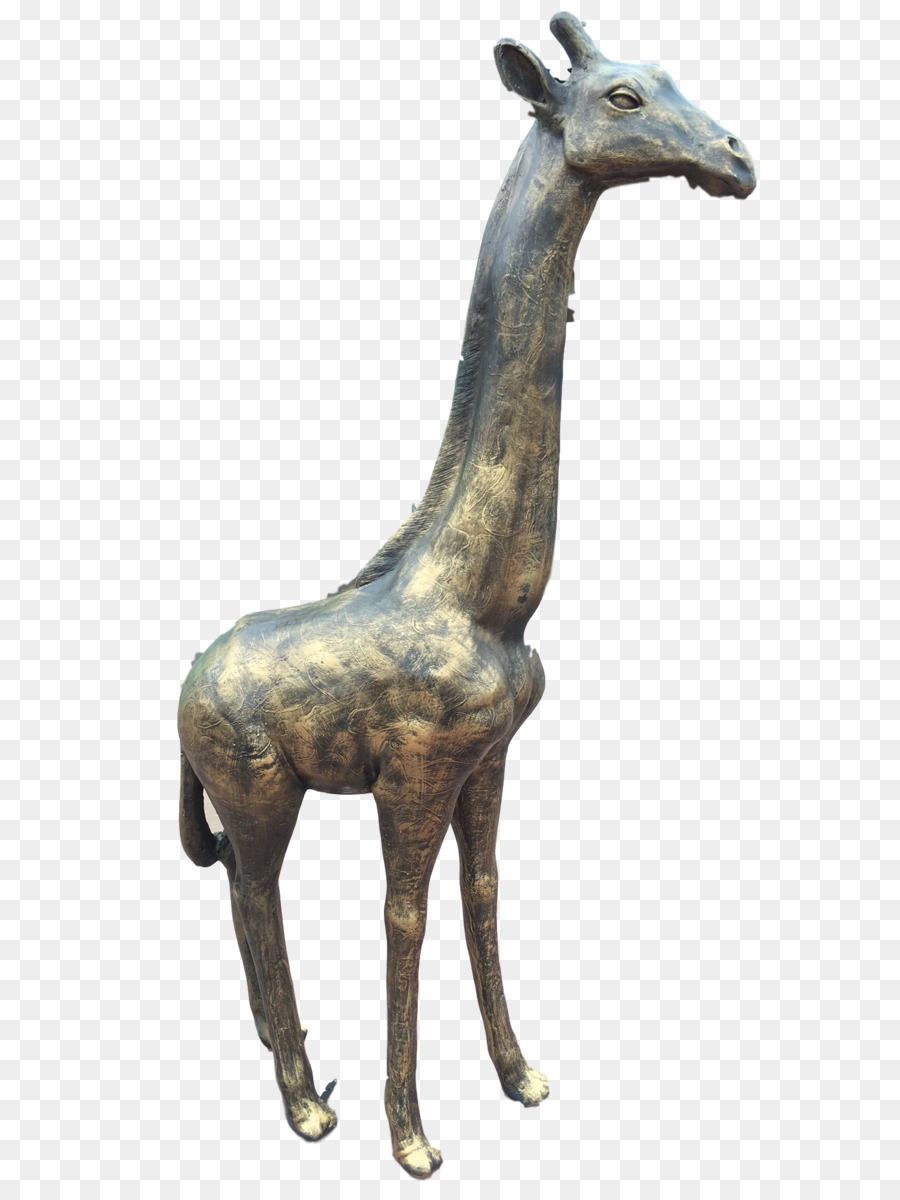 Жираф，Скульптура PNG
