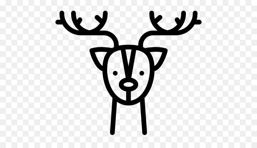 Reindeer，Значки Компьютеров PNG