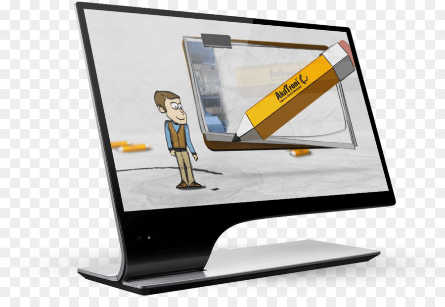 компьютерные мониторы，Pro графика графический дизайн веб офис PNG