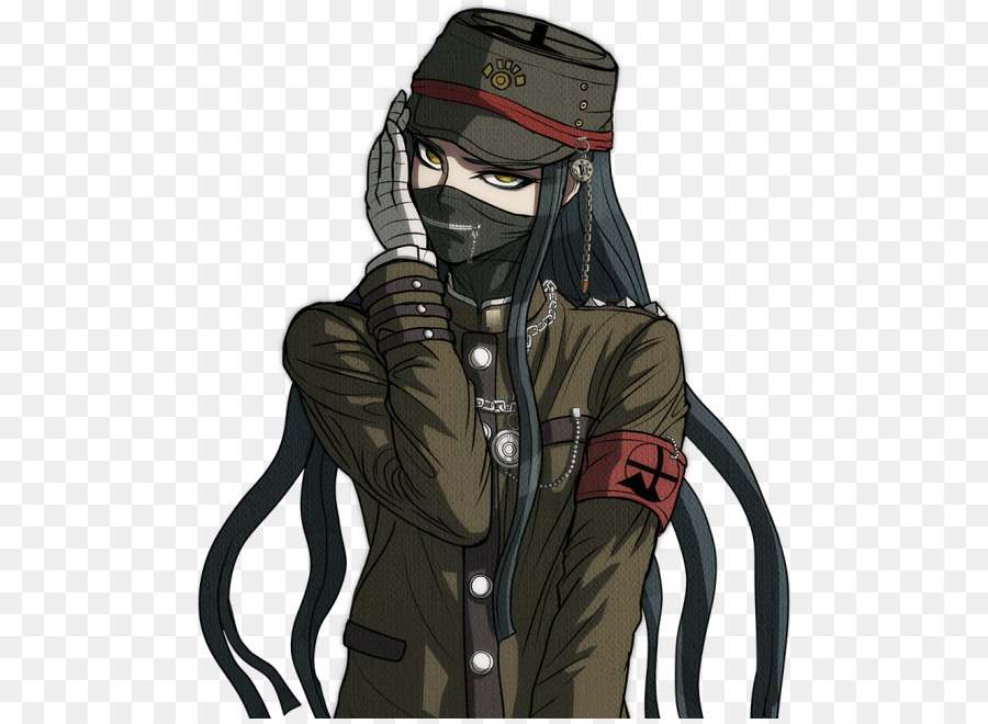 Danganronpa V3 и убивают гармонию，спрайт PNG