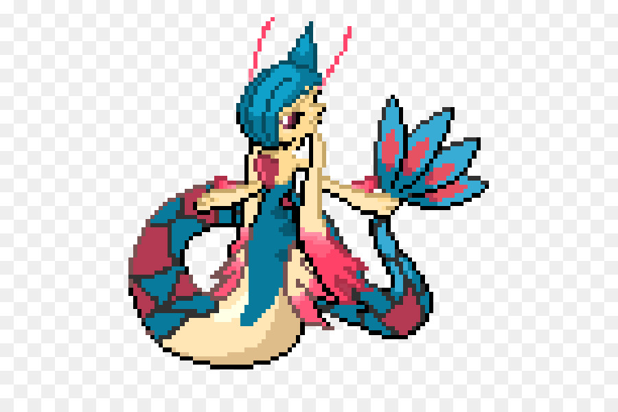 Milotic， PNG