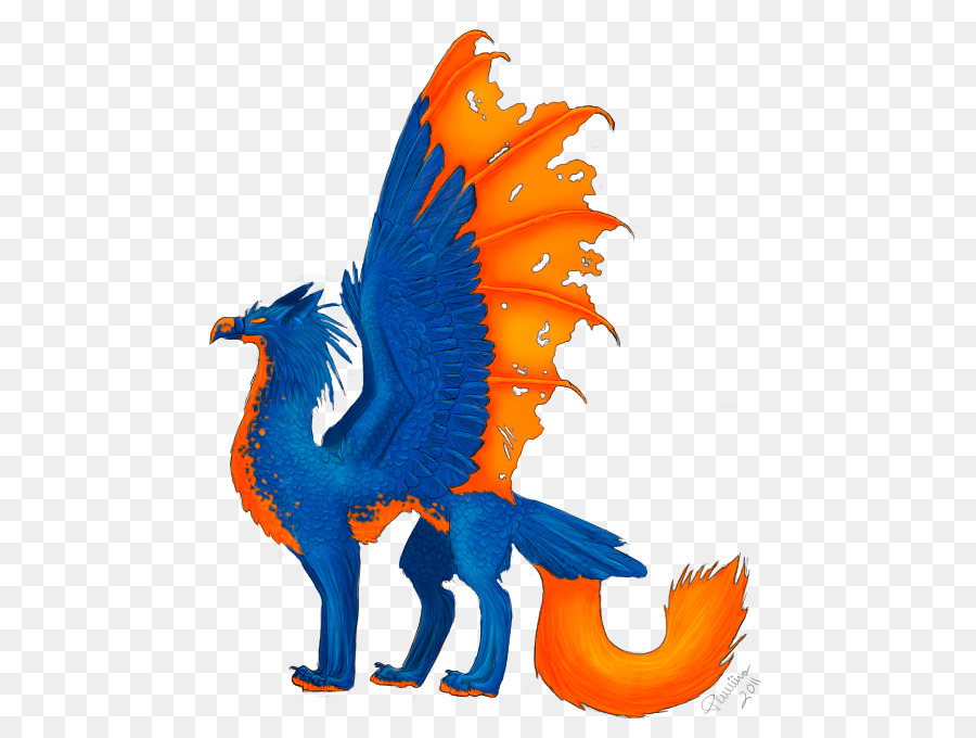 синий，Bluegriffon PNG