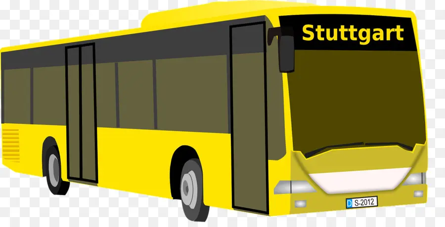 автобус，транзитный автобус PNG