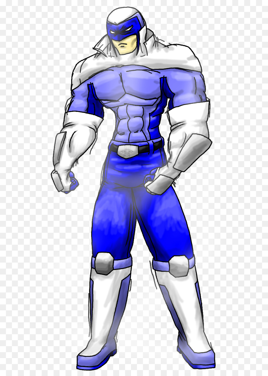 Кобальт синий，супергерой PNG