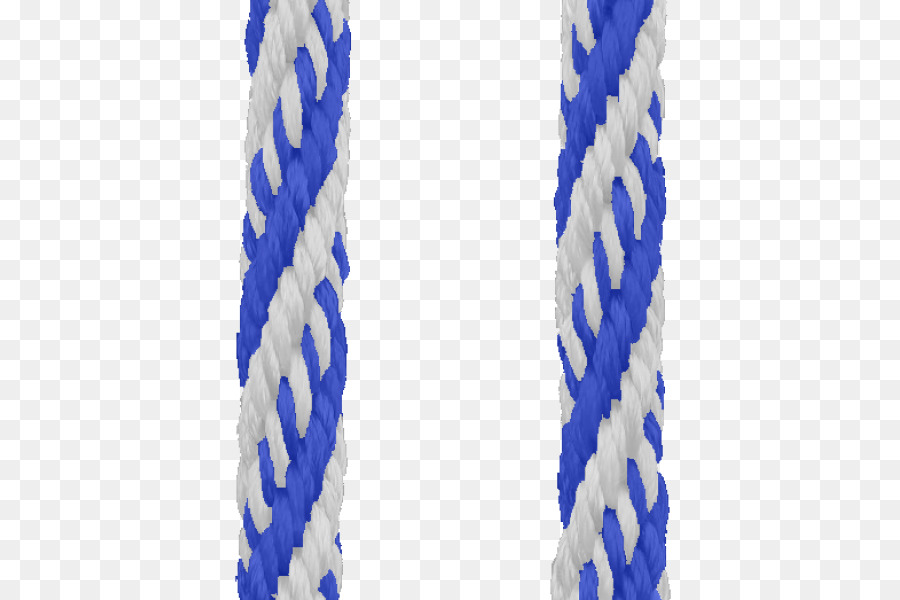 веревка，синий PNG