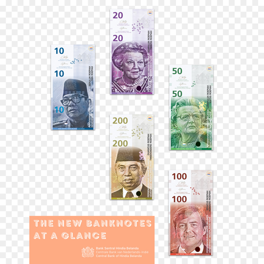 Банкноты，пластик PNG