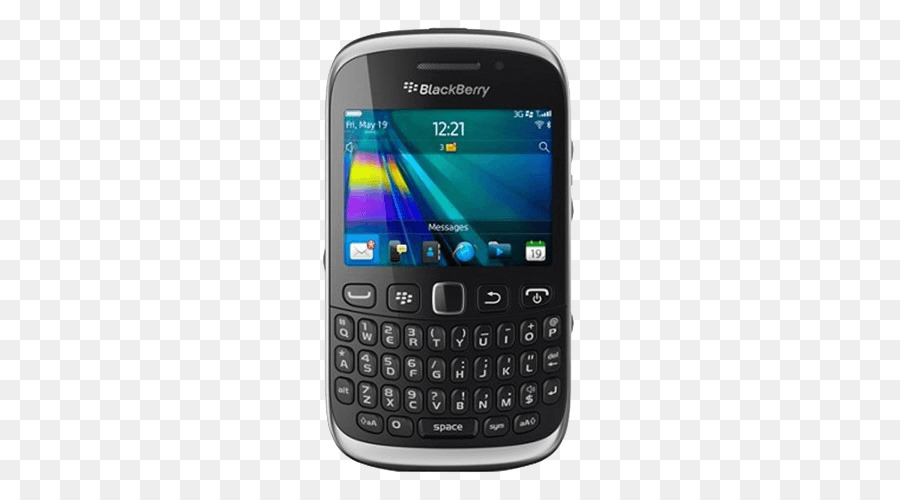 Телефон Blackberry，Белый PNG