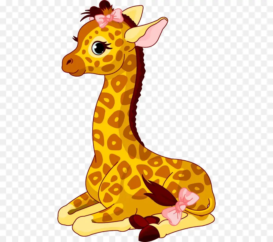 Жираф，Ребенка Жираф PNG