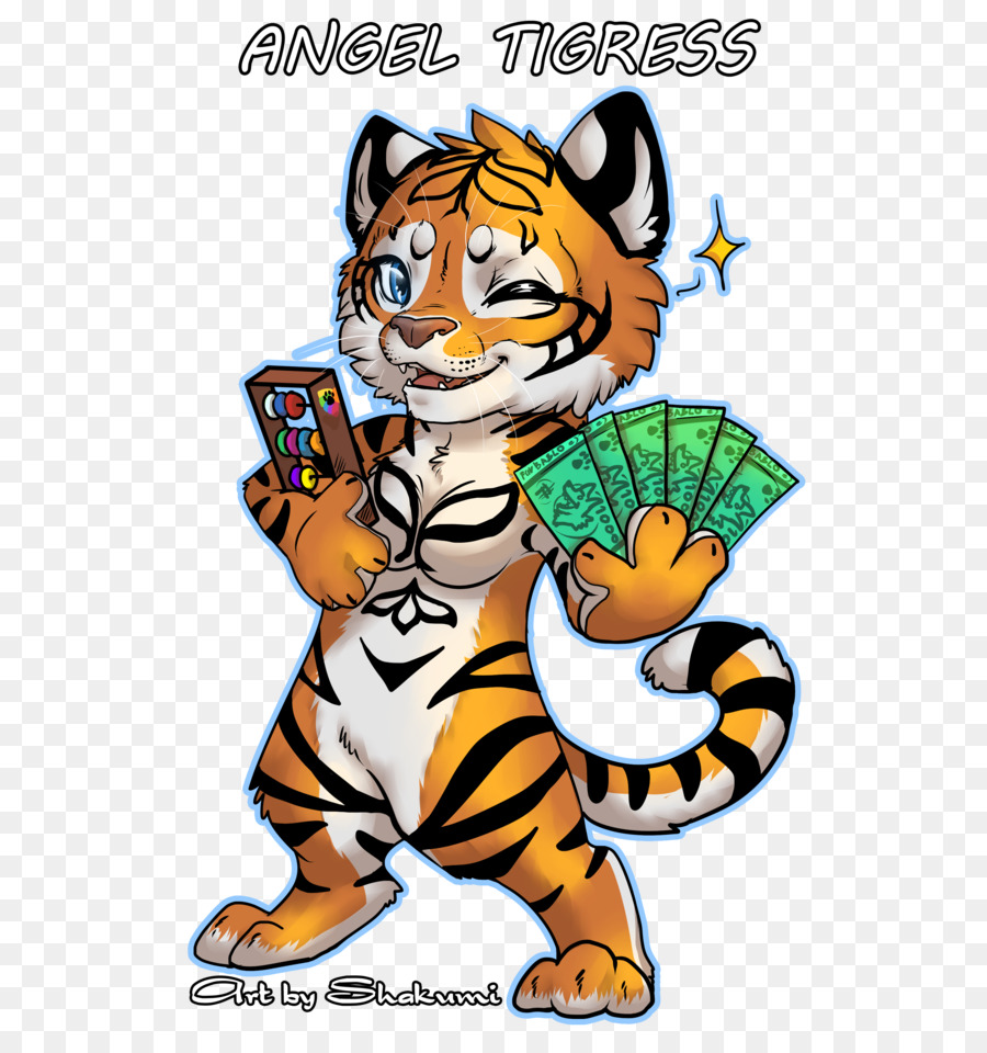 Смешные рисунки тигров