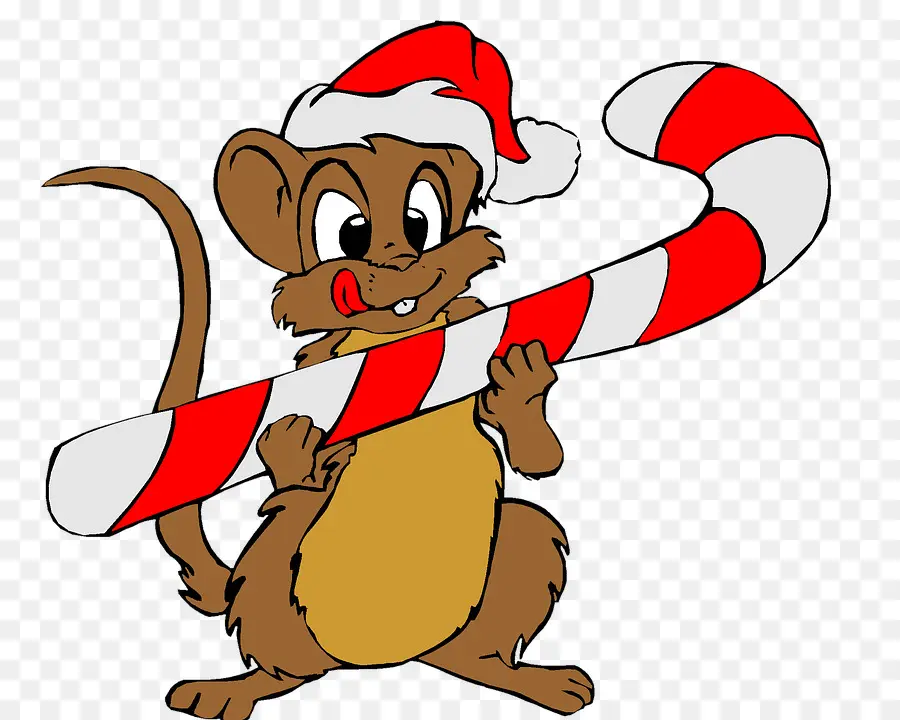 Мышь，Рождество мышей PNG