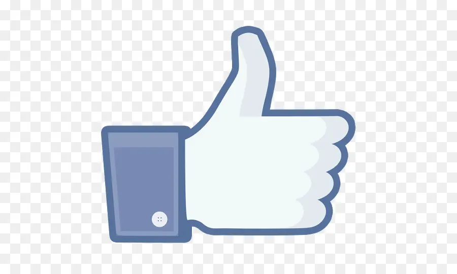 как кнопка，Facebook Like Button PNG