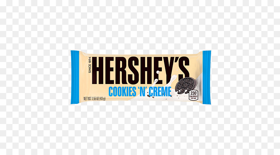 Печенье Hershey's с кремом，шоколад PNG