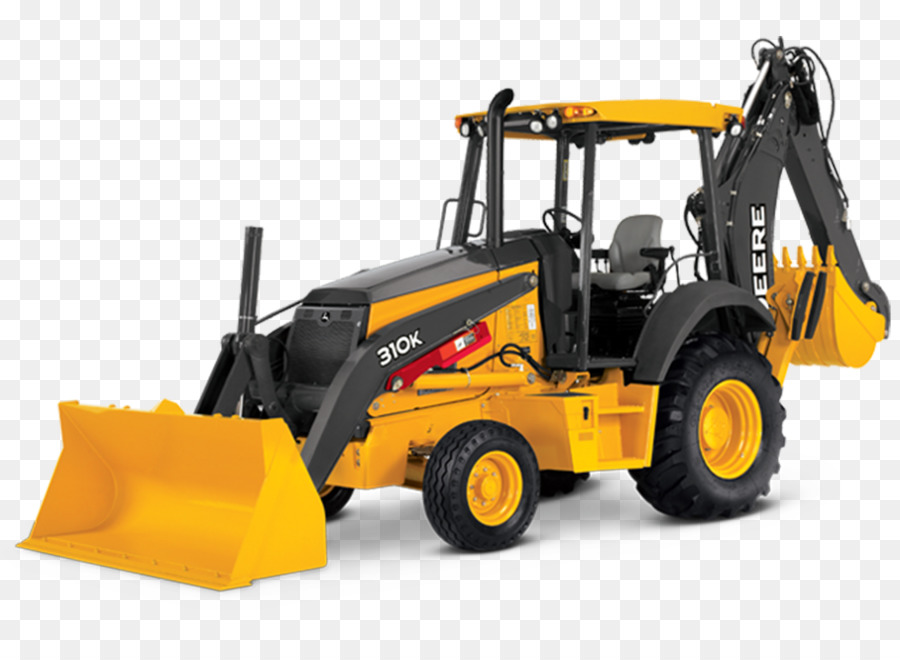 Джон дир，затяжелитель Backhoe PNG