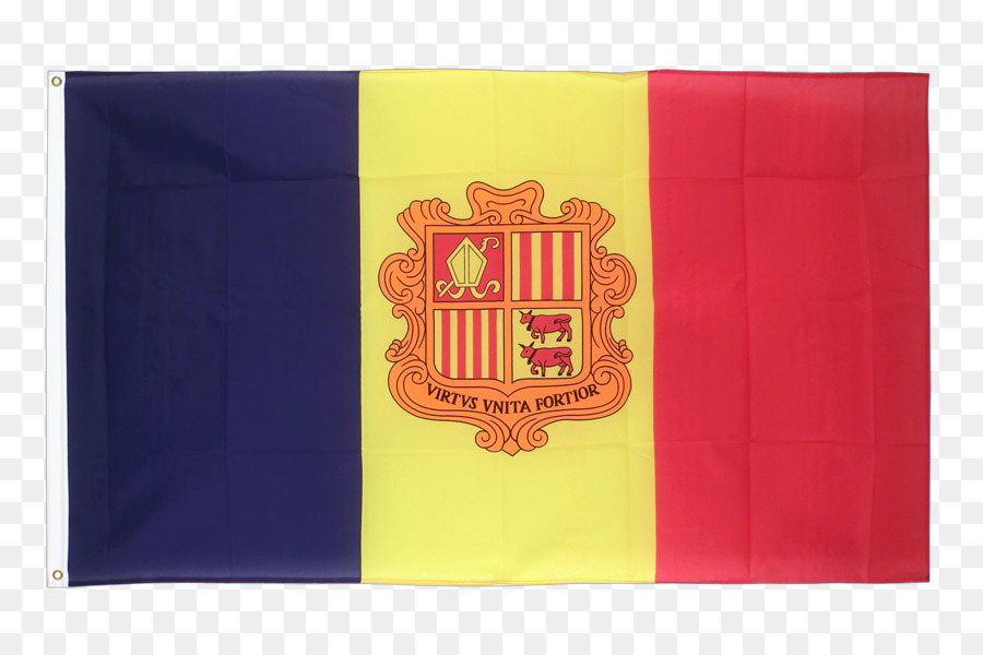 Андорра，флаг PNG