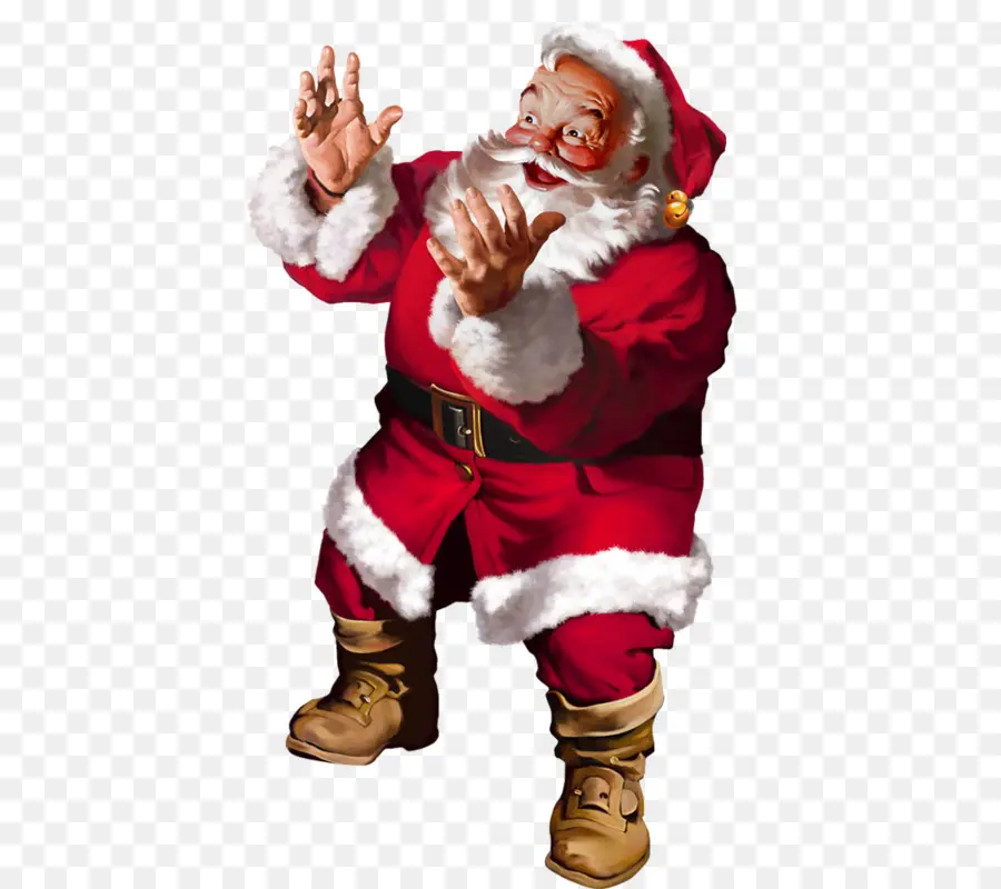 Санта Клаус，дед мороз PNG