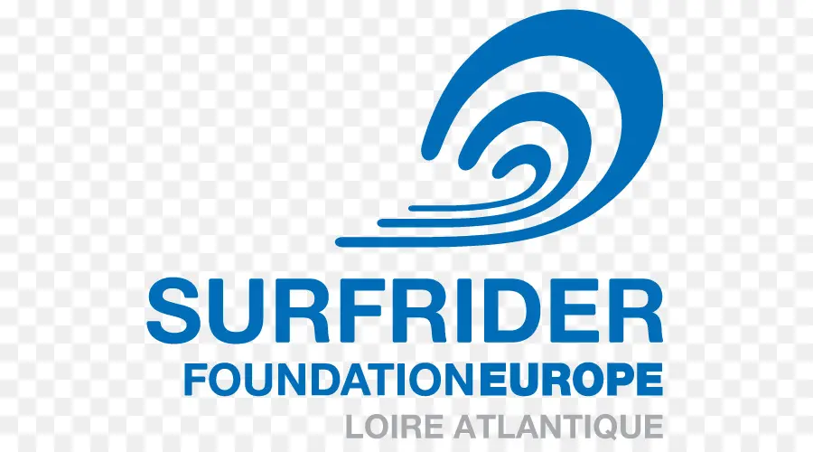 Логотип Surfrider Foundation Europe，среда PNG