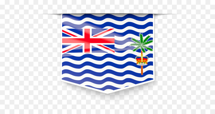 Флаг Британской территории в Индийском океане，Юнион Джек PNG