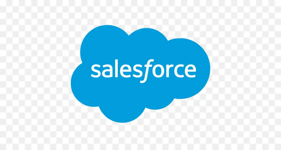 логотип，Salesforcecom PNG