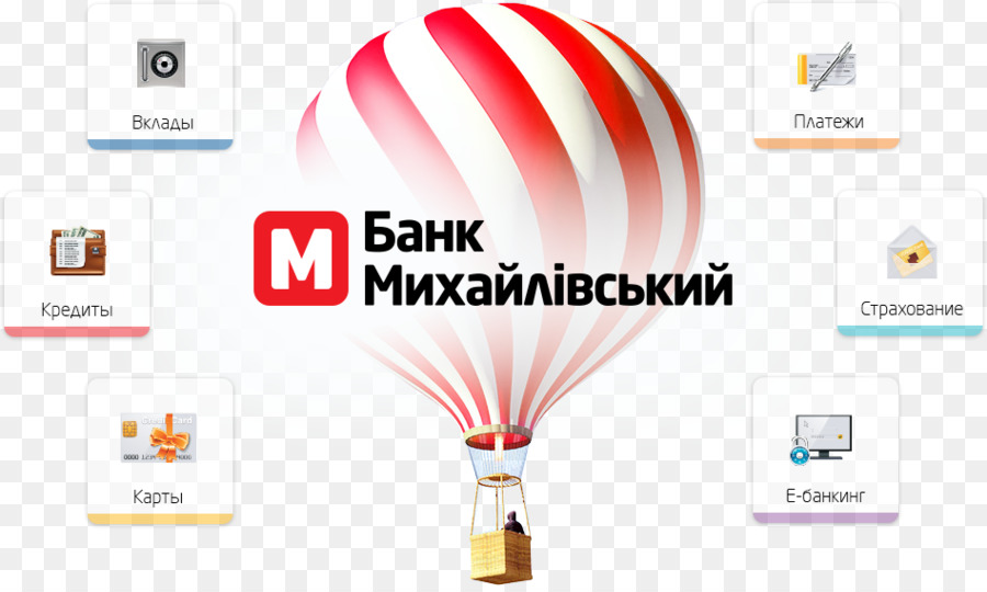 логотип，Банк Михайловский PNG