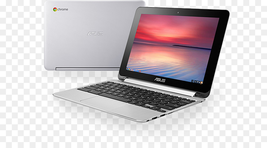 ноутбук，Asus Chromebook Flip C100 PNG