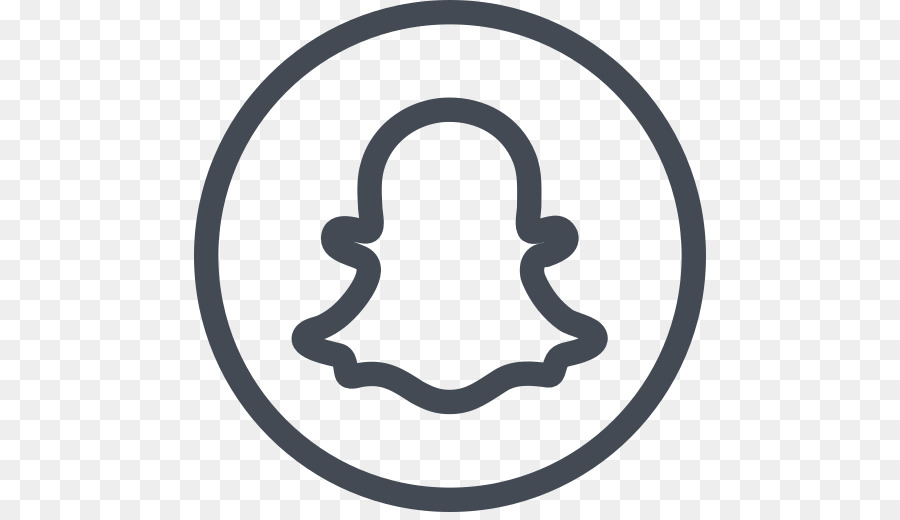 Логотип Snapchat，социальные сети PNG