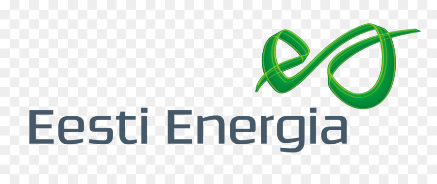 Логотип Eesti Energia，зеленый PNG