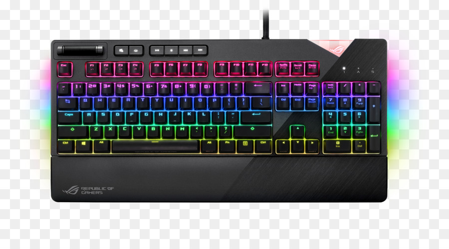 Игровая клавиатура，Rgb PNG