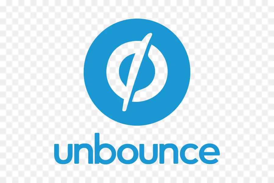 Логотип Unbounce，Отскочить PNG