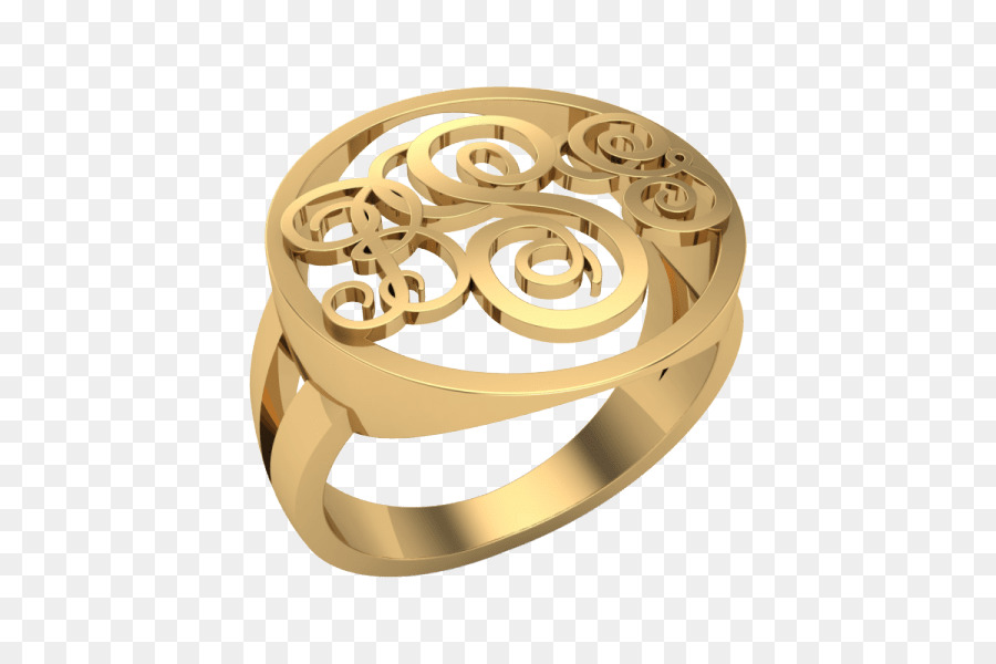 Кольцо，Золото PNG