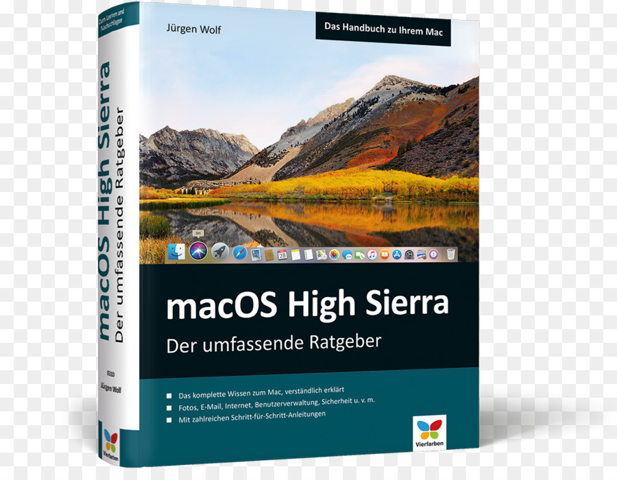 Macos High Sierra полный Macwissen для всех моделей идеально подходит для обучения и ознакомления，Книга PNG