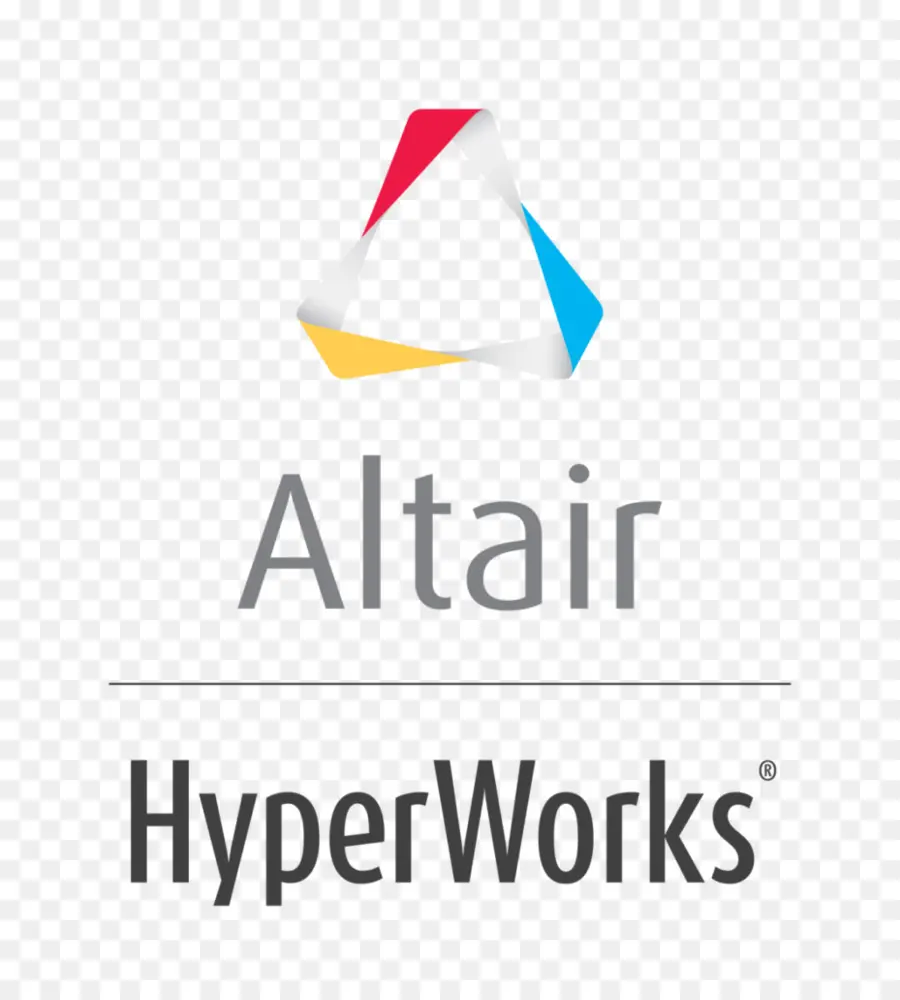 Логотип Альтаира Hyperworks，бренд PNG