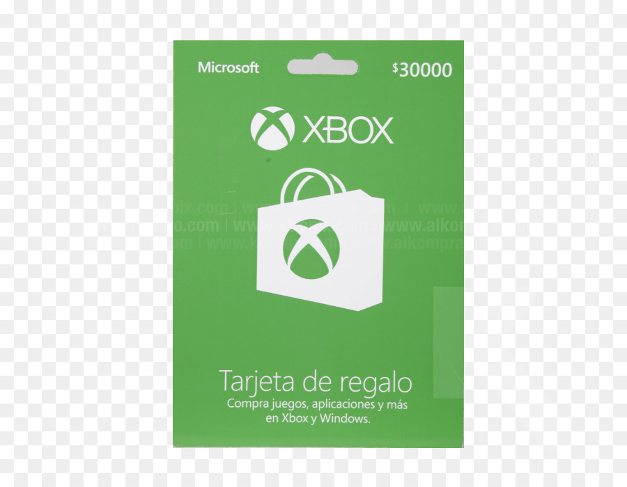 Подарочная карта，для Xbox PNG